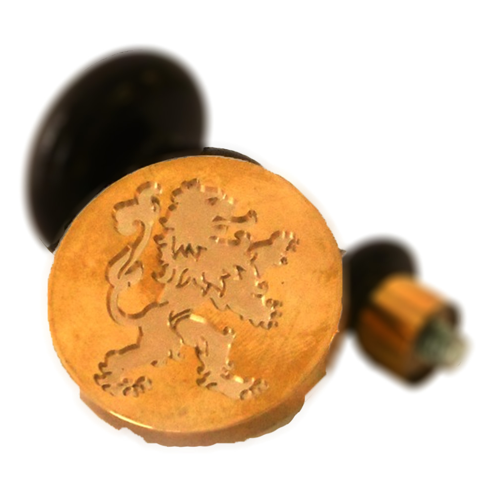 Lakstempel gravure Ø 35 mm