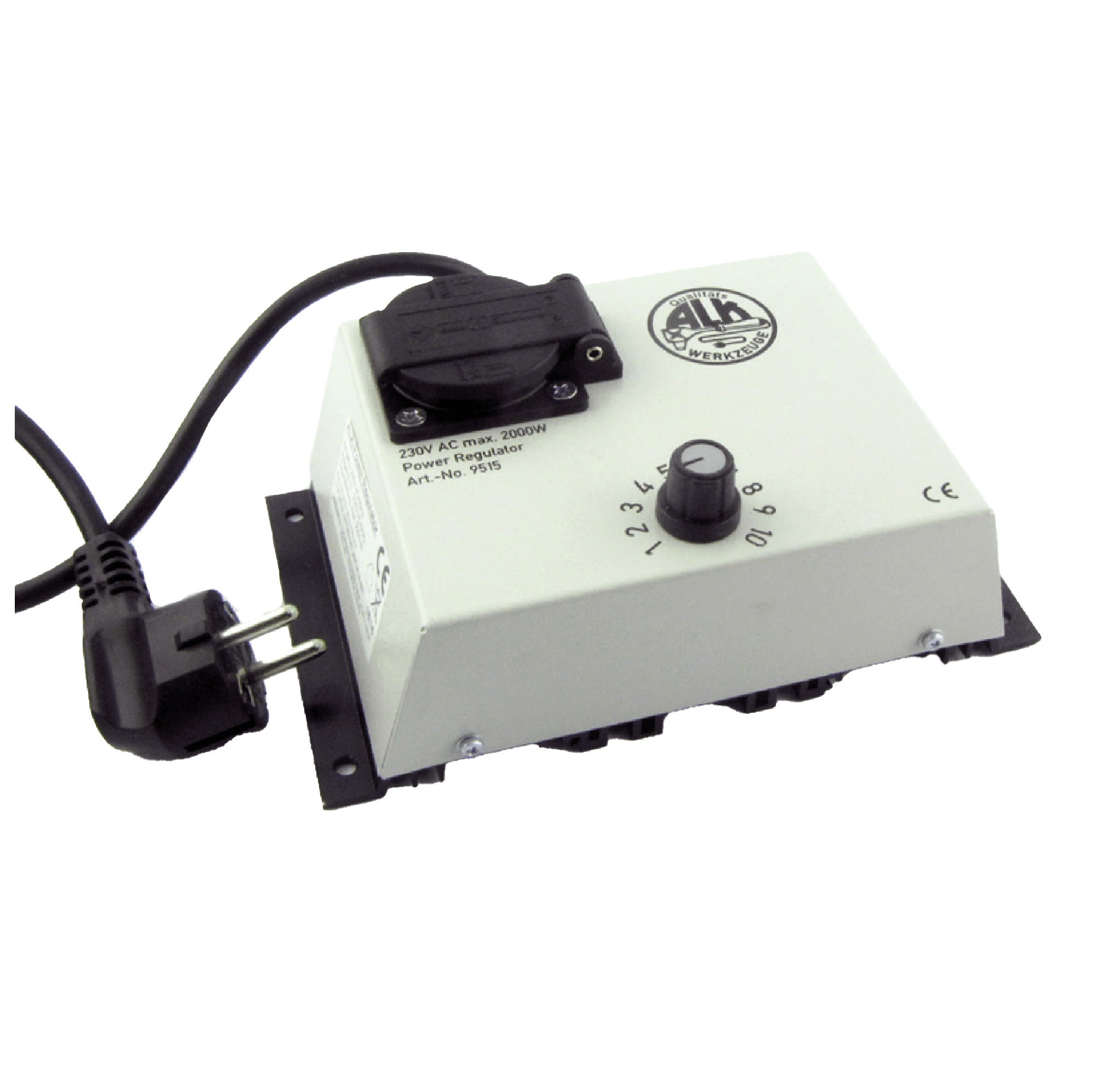 Netspanningsregelaar voor brandstempels