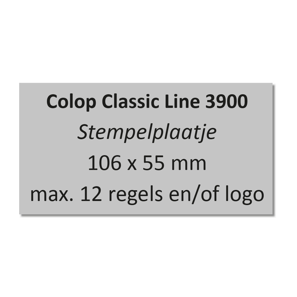 Colop eXpert 3900