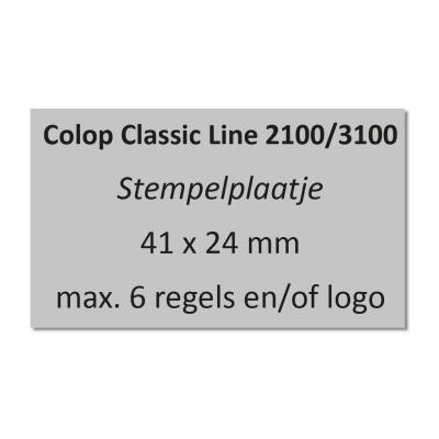 Colop 2100 & 3100