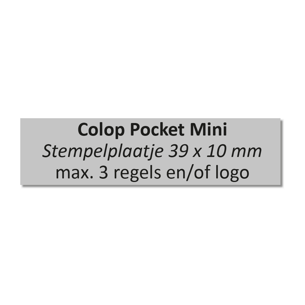 Colop Mini Pocket
