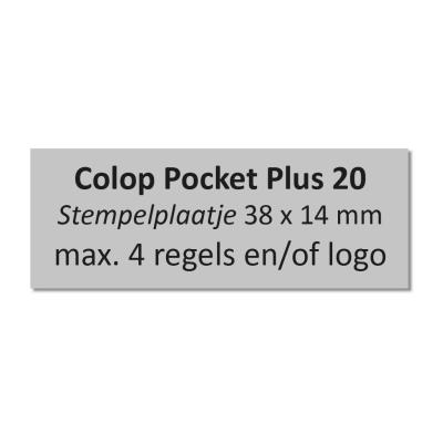 Colop Pocket Stamp 20