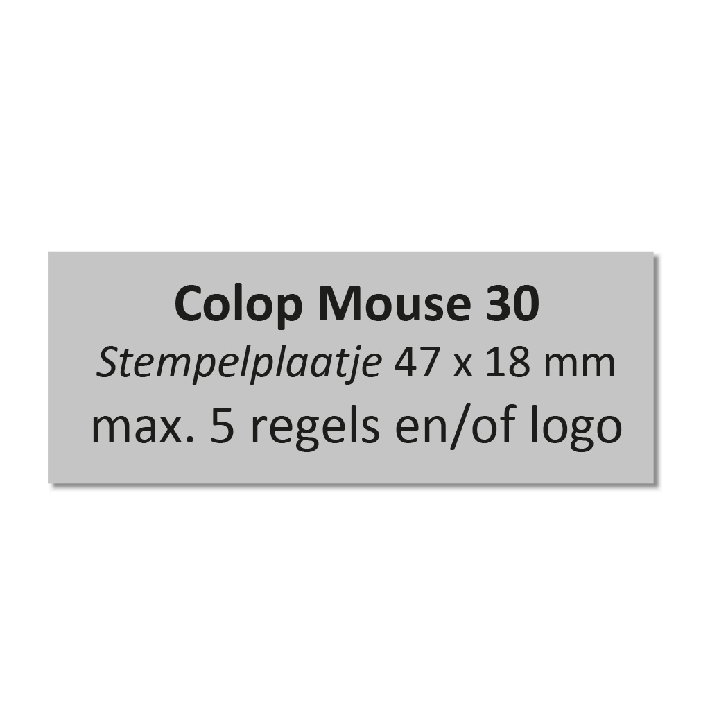 Colop Stamp Mouse 30