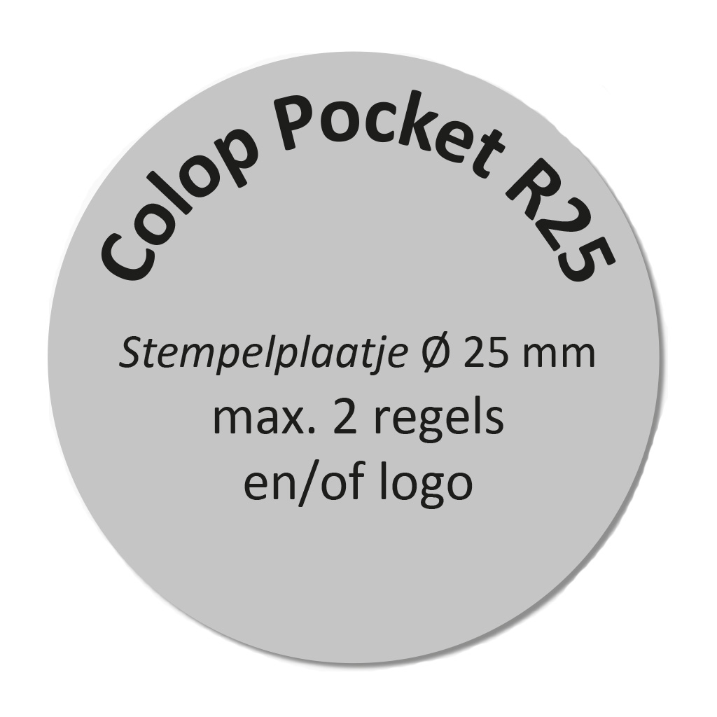 Colop Pocket Stamp R25