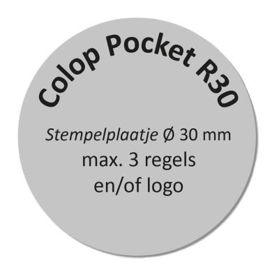 Colop Pocket Stamp R30