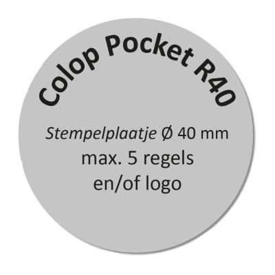 Colop Pocket Stamp R40