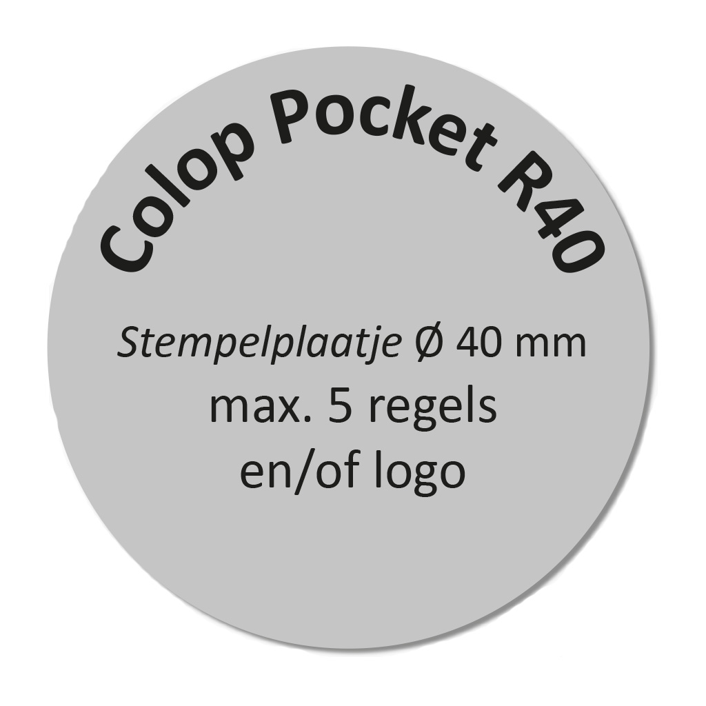 Colop Pocket Stamp R40