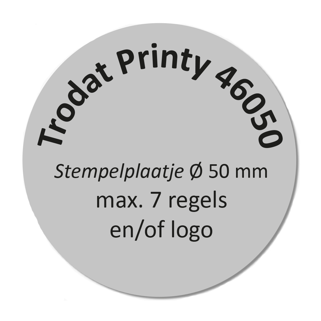 Stempelplaat Trodat Printy 46050