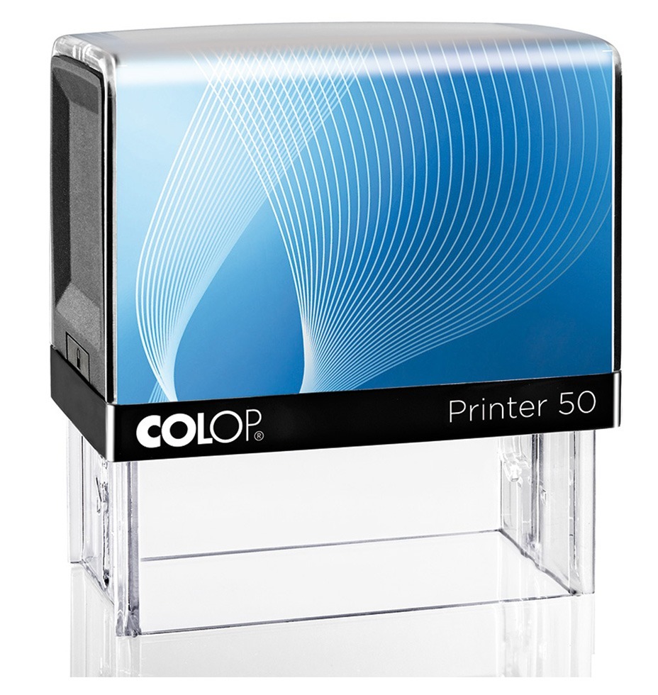 Colop Printer 50 incl uw eigen tekst en/of logo. Laat ons uw stempel maken.