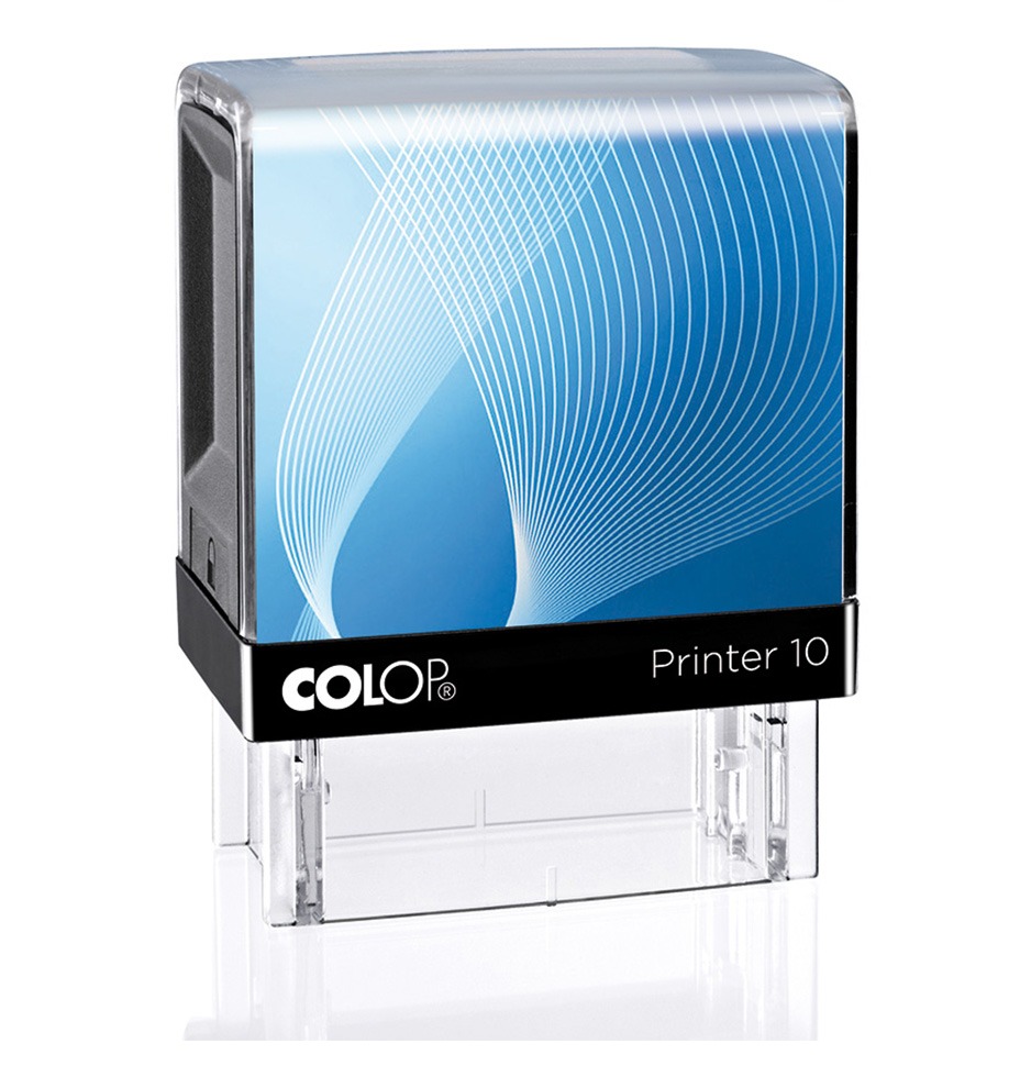 Colop Printer 10 - De Colop printer 10 is een handige zelf-inktende stempel