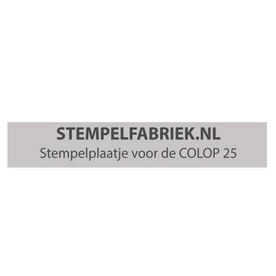 Colop Printer 25 | Stempelfabriek.nl