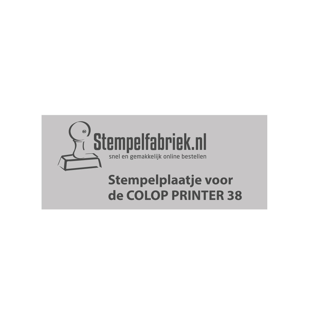 Colop Printer 38 | Stempelfabriek.nl