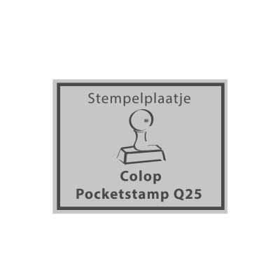 Colop Pocket Stamp Q25