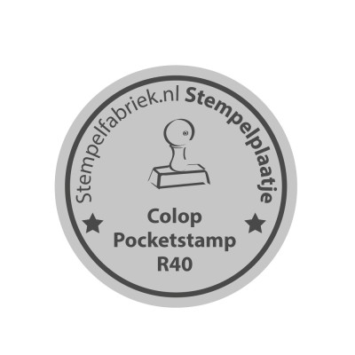 Colop Pocket Stamp R40