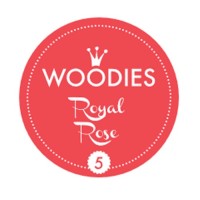 Stempelkussen t.b.v. Woodies | Kleur Royal Rose