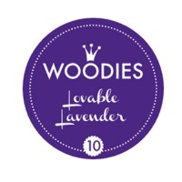 Stempelkussen t.b.v. Woodies | Kleur Lavender