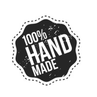 Handmade stempel Houten handstempel "Woodies" | 100% Hand made stempelafdruk