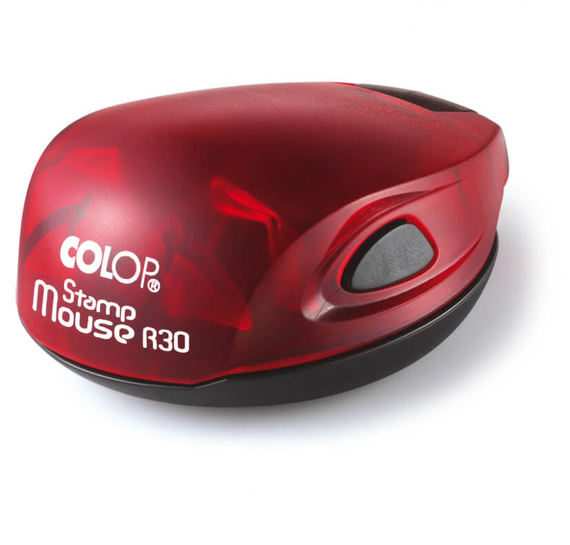 Stamp Mouse R30 RUBY